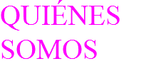 QUIÉNES SOMOS