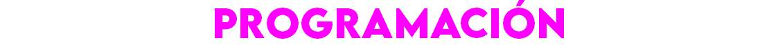 programación 