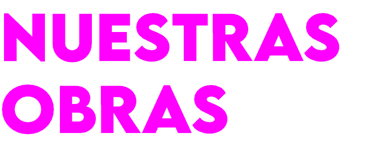 NUESTRAS OBRAS
