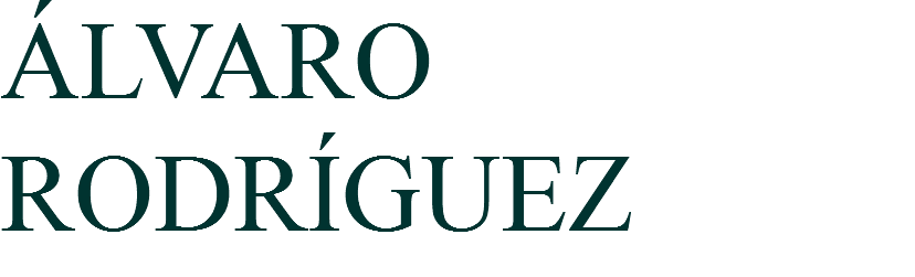 ÁLVARO RODRÍGUEZ